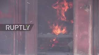 Lebanon: Fuel tank explosion kills at least 28 in Akkar