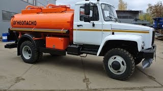 #568. ГАЗ 33086 Земляк тюнинг