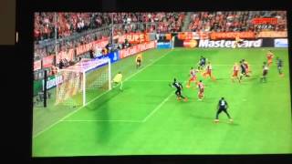Gol de Jackson Martínez - Bayern vs Porto