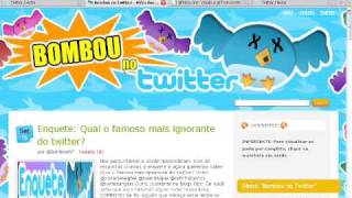 Tutorial - Como colocar avatar animado no seu twitter.