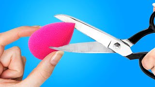 CLEVER BEAUTY TRICKS EVERY GIRL SHOULD KNOW || BEAUTY GADGETS