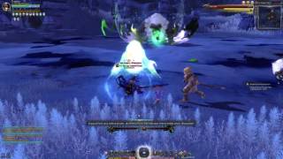 Dragon Nest INA Gladiator Solo Ice Dragon Nest 4-Man No Death