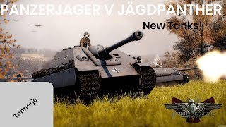 NEW TANK: PanzerJäger V Jagdpanther -  Heroes and Generals