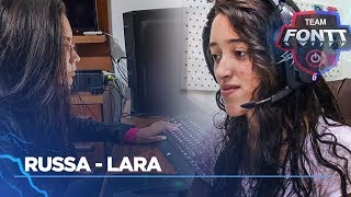 TEAM PROFILE #3 - CONHEÇA A RUSSA E A LARA DO TEAM FONTT