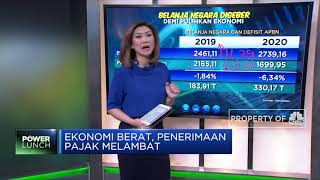 Ekonomi Berat, Penerimaan Perpajakan Melambat