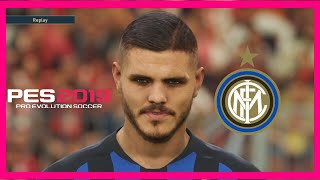 PES 2019 - INTER MILAN NEW FACES (iCardi, Pereśic & More)