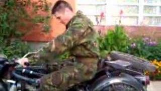 Dyzel moto
