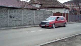 Golf 3 vr6 burnout