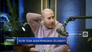 Putin Disebut Tidak akan Pernah Membunuh Zelenskyy, Benarkah?