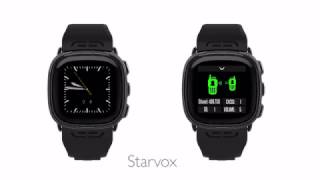 Часы StarVox с функцией "уоки-токи". Новости умных часов.