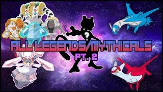 HOW TO GET EVERY LEGENDARY/MYTHICAL IN POKEMON BRICK BRONZE (PART 2)