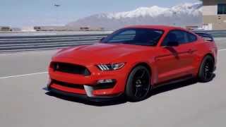 Shelby GT350R on the track!