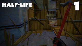 Half Life - I've Never Played This Before! Episode 1 - 4K PC Gameplay
