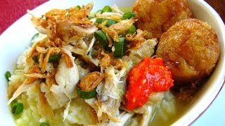 SOTO LENTHOK Puro Pakualaman - Chicken Soup - Culinary of Yogyakarta Indonesia - Wisata Kuliner [HD]