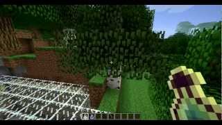 я сдругам играиу в minecraft часть 1