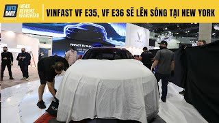 VF e35, VF e36 sẽ lên sóng trực tiếp tại Quảng trường Thời đại, New York - Màn chào sân lịch sử