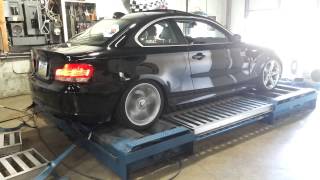 2009 128i N51 w/ Active Autowerke tune on Mustang dyno