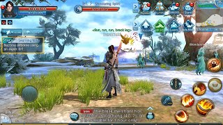 Jade Dynasty Mobile [EN] • Open World MMORPG | Android Gameplay
