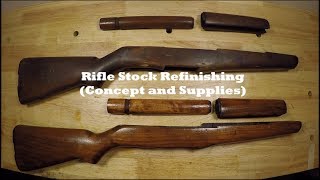 Rifle Stock Refinishing
