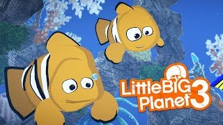 LittleBIGPlanet 3 - Finding Nemo [Tributed by CHASEISGR8] - Playstation 4