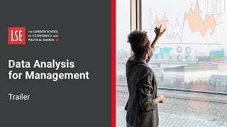 Data Analysis for Management | LSE course trailer