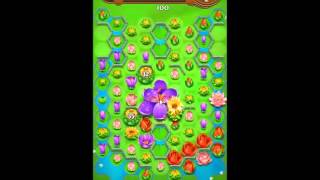 Blossom Blast Saga Level 341 - NO BOOSTERS