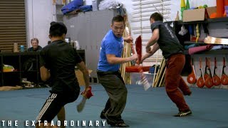 The E/O | “JJ” Zengjiao Jian (Wushu Martial Arts)