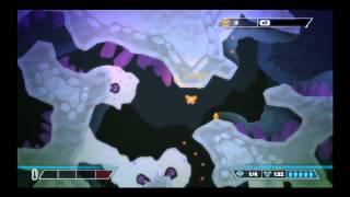 PixelJunk Shooter Ultimate PS4 - Episode Fire and Ice/Treading Carefully - Gameplay Walkthrough