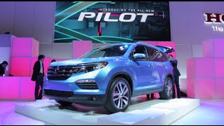 2016 Honda Pilot - 2015 Chicago Auto Show