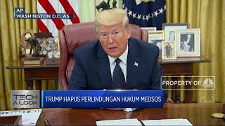 Trump Hapus Perlindungan Hukum Medsos