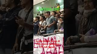 Lautan Manusia Acara Desak Anies di DBL Arena Surabaya