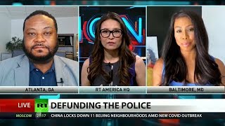 Calls to ‘defund the police’ pick up steam in US