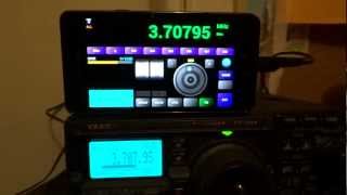 BT CAT inside Microphone Yaesu FT897 by SP3SWJ