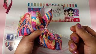 Moño Boutique Grande/ JoJo Siwa inspired hair bow/
