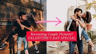 Recreating COUPLE Photos Together| Valentine's Day Special| SONIA GARG