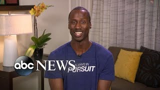 32-year-old NBA rookie describes his dream come true