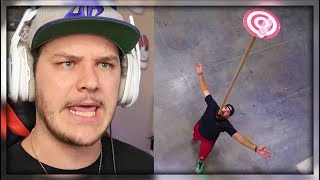 Water Bottle Flip 2 | Dude Perfect - Reaction
