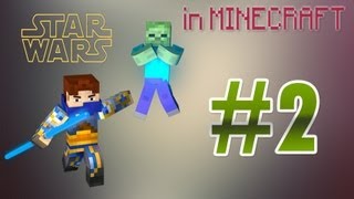 Star Wars in Minecraft - Ep. 2 - Ресурсы для светового меча