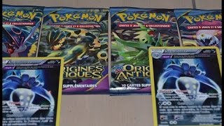 Poké ouverture : XY7 origines antiques #2 duopack sépiatroce