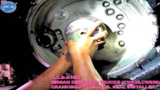A1397 Грузовики NISSAN DIESEL UD (CW520, CW530). Инструменты для уст. заднего сальника коленвала.