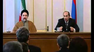 Սեյեդ Մոհամմադ Խաթամին Հայաստանում