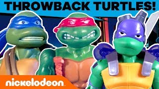 Rise of the TMNT Toys! ? Action Figures Through the Years | #TBT