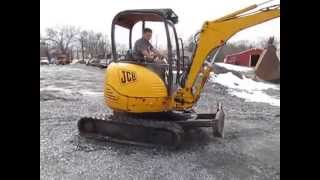 JCB 8032 Excavator