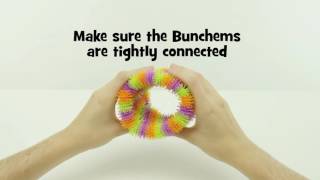 Детский конструктор липучка "Monster Boom" Bunchems Mega Pack