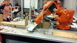 Sprue Cutter Robot Project
