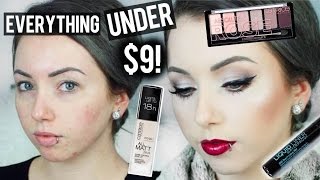 Catrice ONE BRAND TUTORIAL! Drugstore Makeup All Under $9