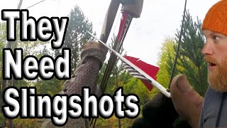 Live At 4:30 est Bow Vs. Slingshot History Channels Alone Season 5 Episode 4