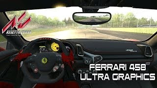 Assetto Corsa - Ferrari 458 Ultra Graphics @ Imola