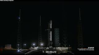 Falcon 9 aborted launch, 9 October 2023