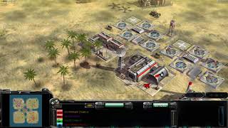 C&C Generals ZH Contra 009 Beta 2 Random match #56